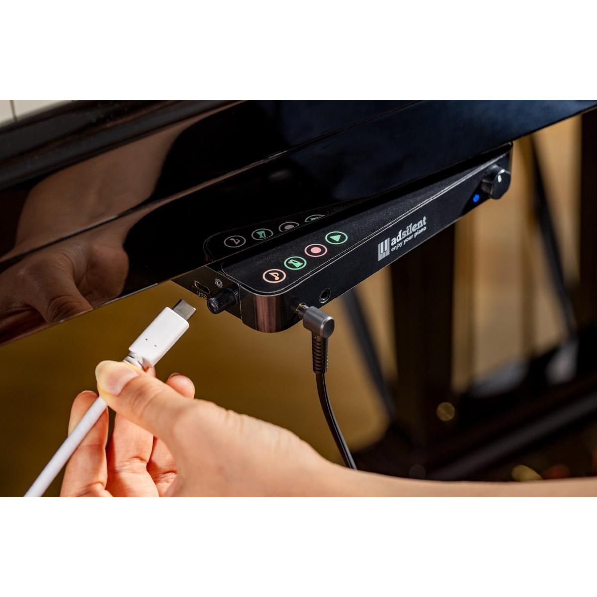 adsilent2 Upright Piano Silent System