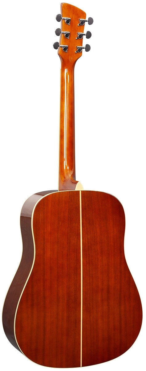 Brunswick BD200 Dreadnought Acoustic Guitar, Natural