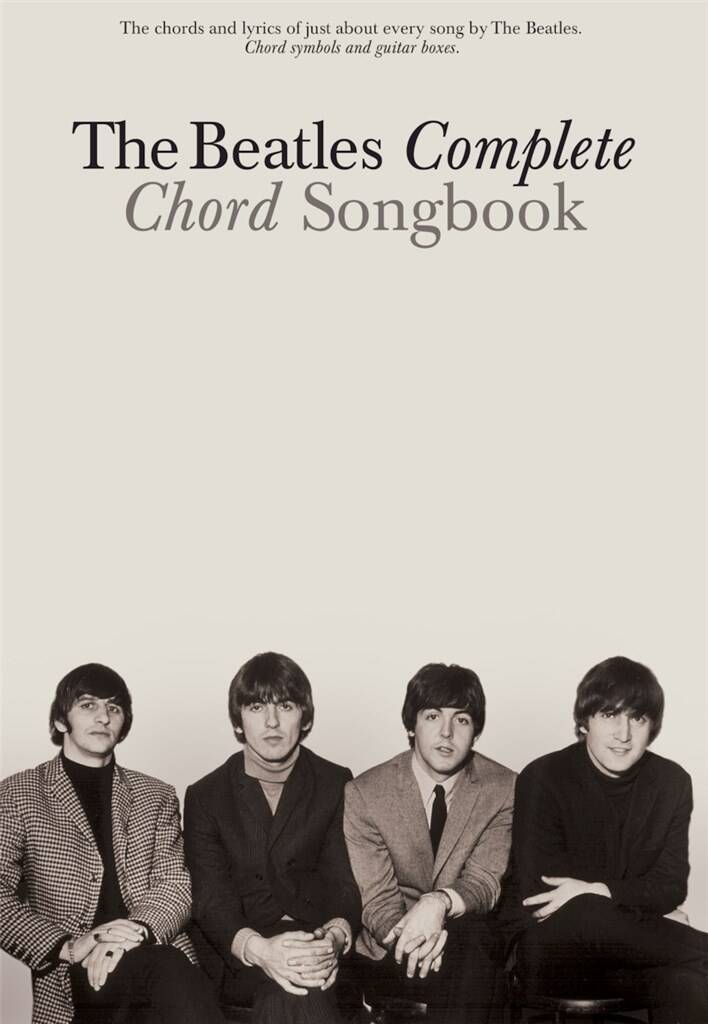 The Beatles: The Beatles Complete Chord Songbook: Guitar Solo
