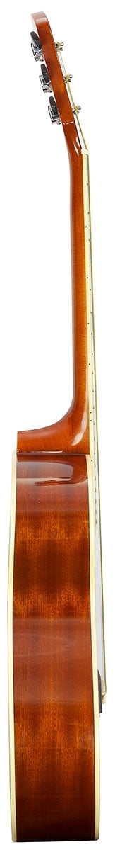 Brunswick BF200L Grand Auditorium Left-Handed Acoustic Guitar, Natural