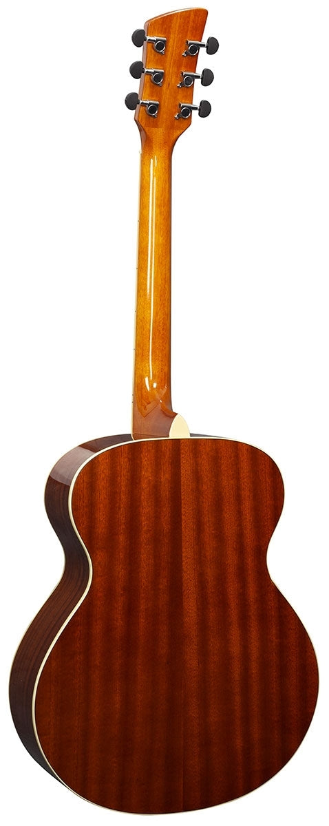 Brunswick BF200L Grand Auditorium Left-Handed Acoustic Guitar, Natural