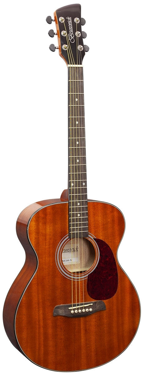 Brunswick BF200 Grand Auditorium Acoustic Guitar, Mahogany