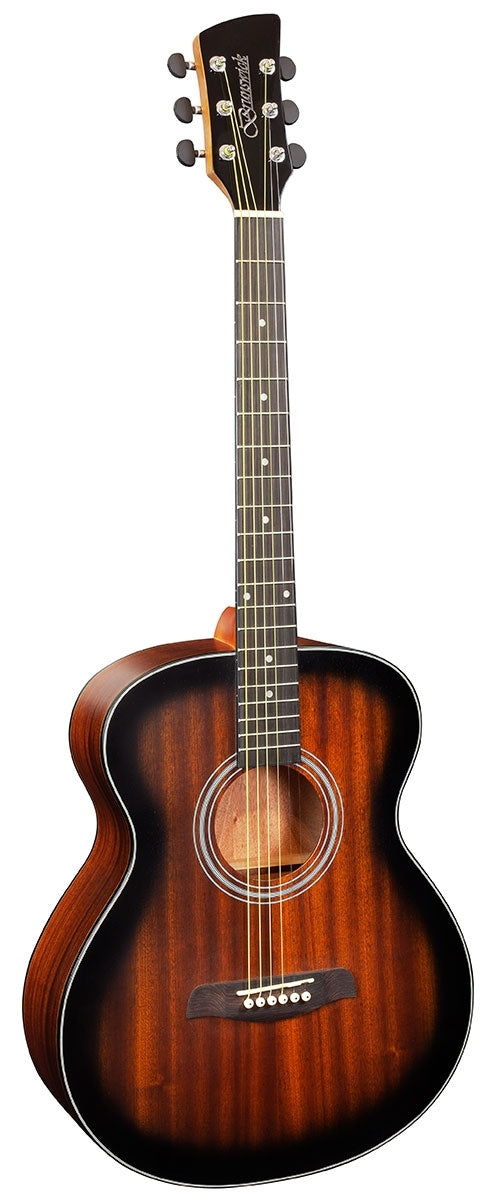 Brunswick BF200 Grand Auditorium Acoustic Guitar, Tobacco Burst