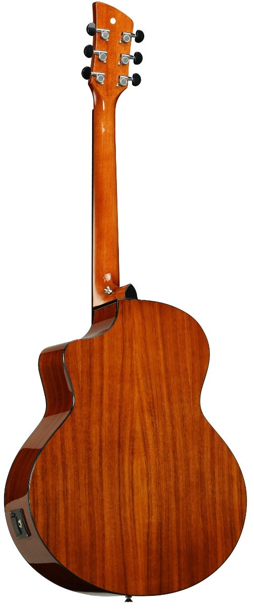 Brunswick BTK60 Grand Auditorium Electro-Acoustic Guitar, Koa