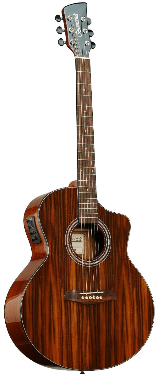 Brunswick BTK60 Grand Auditorium Electro-Acoustic Guitar, Koa