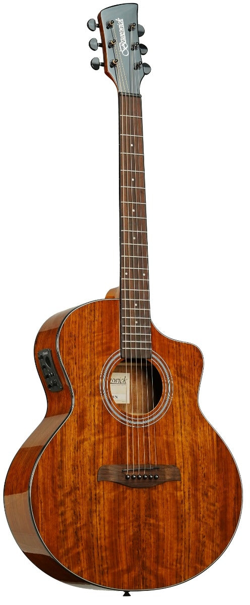 Brunswick BTK60 Grand Auditorium Electro-Acoustic Guitar, Walnut