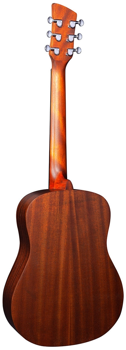 Brunswick BT200 Traveller Acoustic Guitar, Tobacco Burst