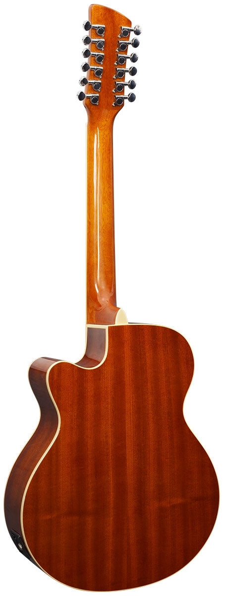 Brunswick BTK5012NA 12-String Electro Acoustic Guitar