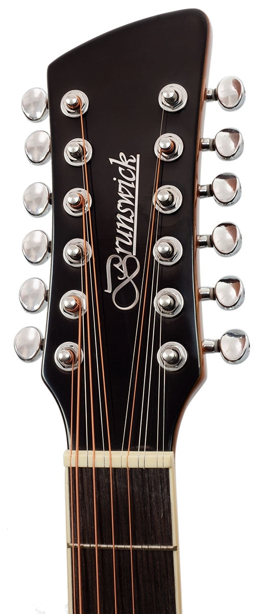 Brunswick BTK5012NA 12-String Electro Acoustic Guitar
