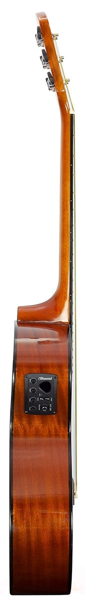 Brunswick BTK50 Grand Auditorium Electro-Acoustic Guitar, Mahogany