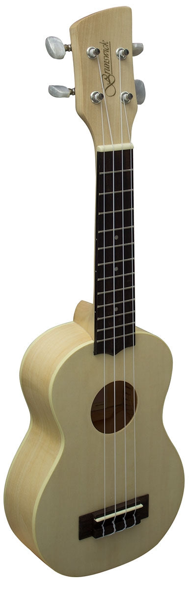 Brunswick BU5S Soprano Blonde Maple Ukulele