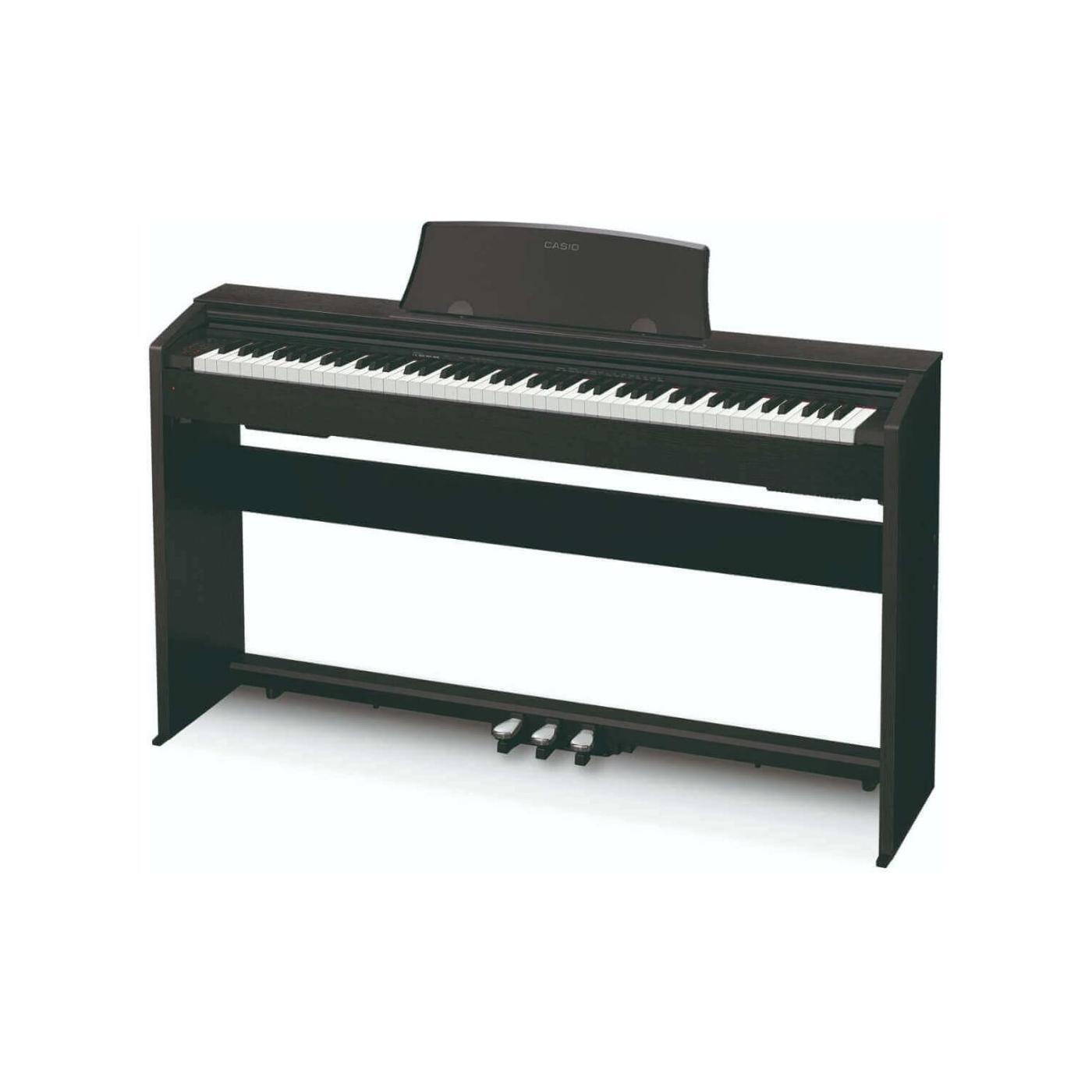Casio Privia PX770BKC5 Satin Black Digital Piano