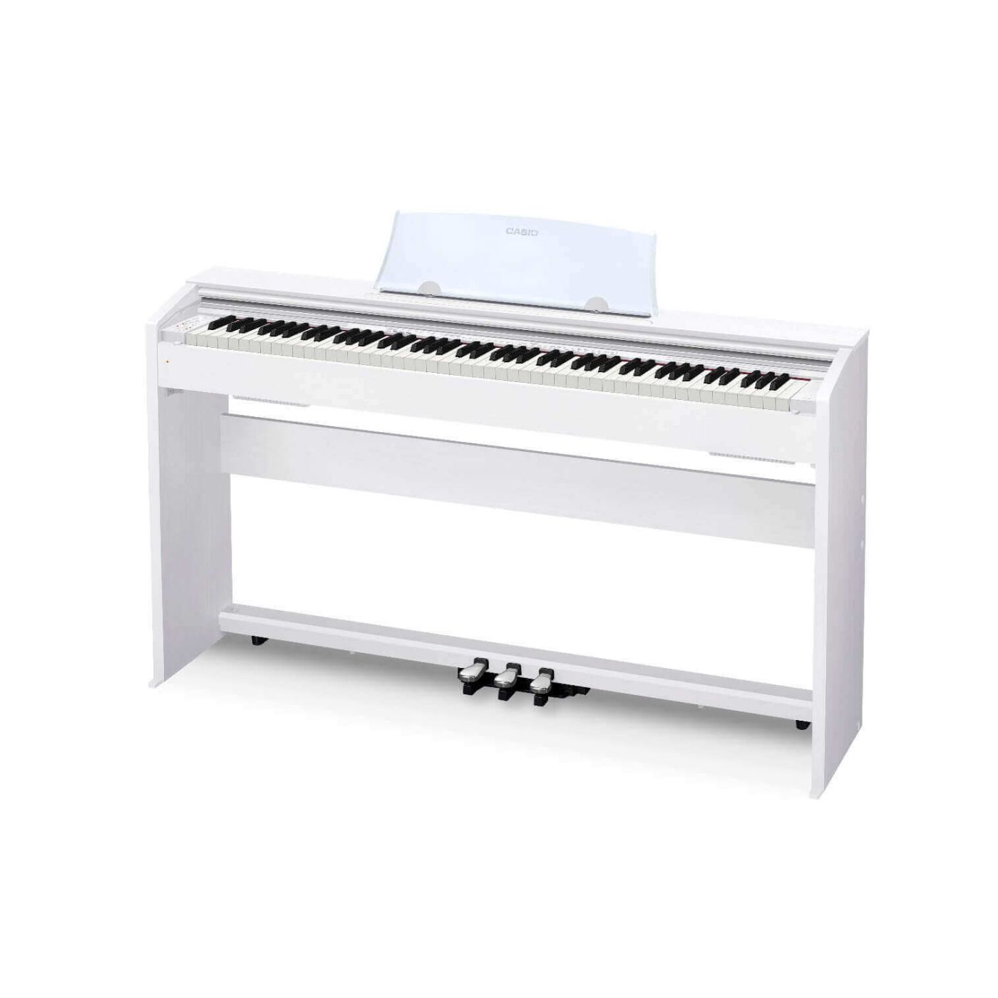 Casio white piano hotsell