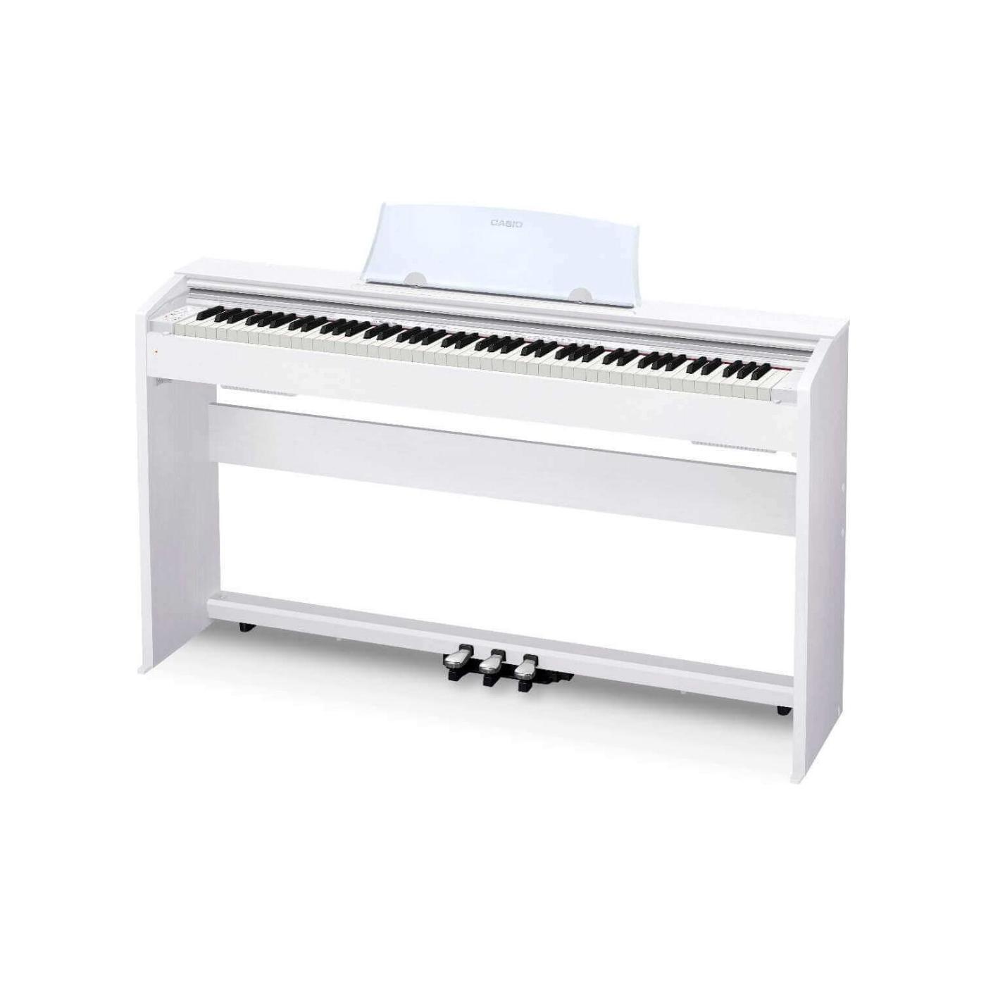 Casio Privia PX770WEC5 Satin White Digital Piano