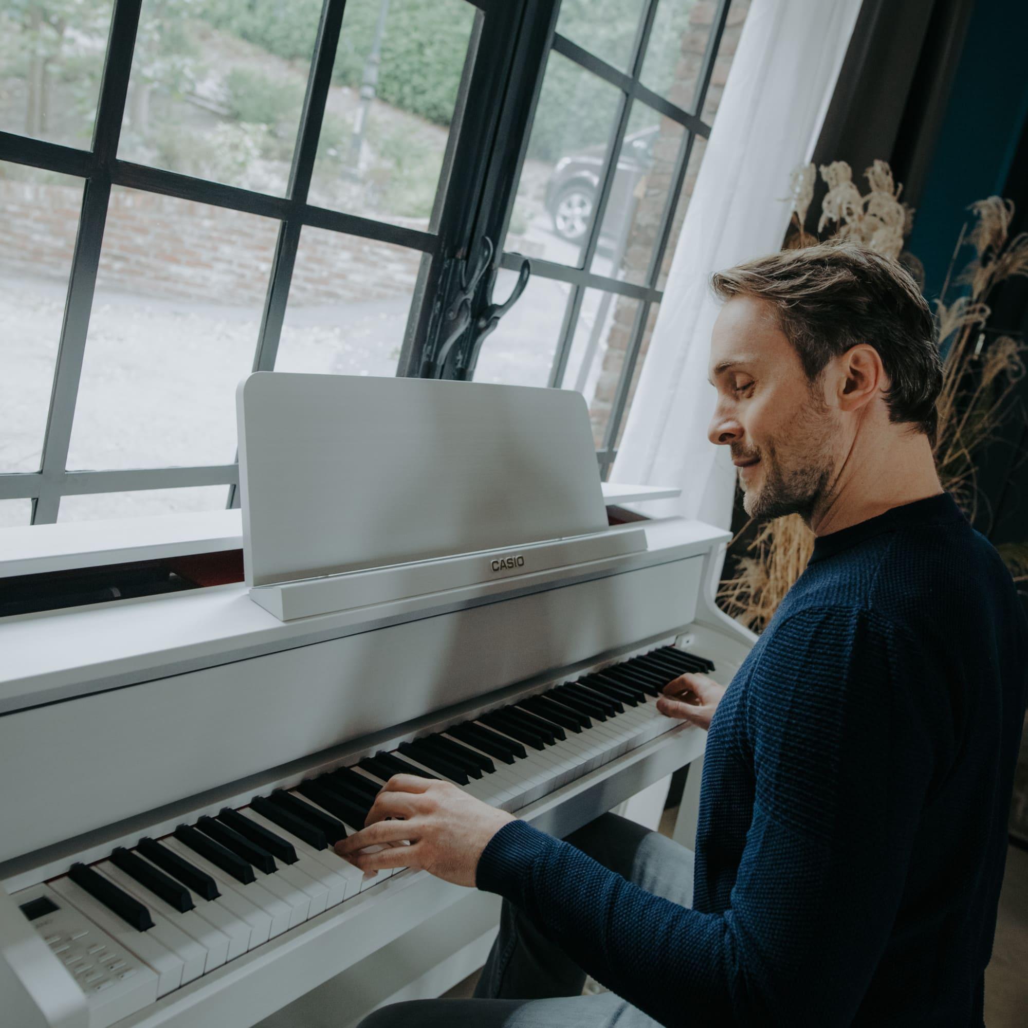 Casio Celviano GP310 Satin White 'Grand Hybrid' Digital Piano