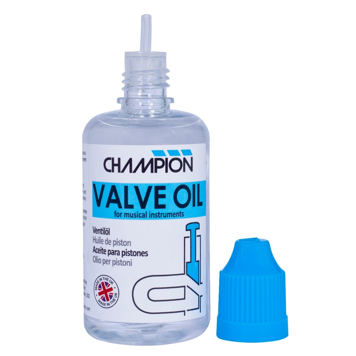 Champion Valve Oil 50ml Bottle