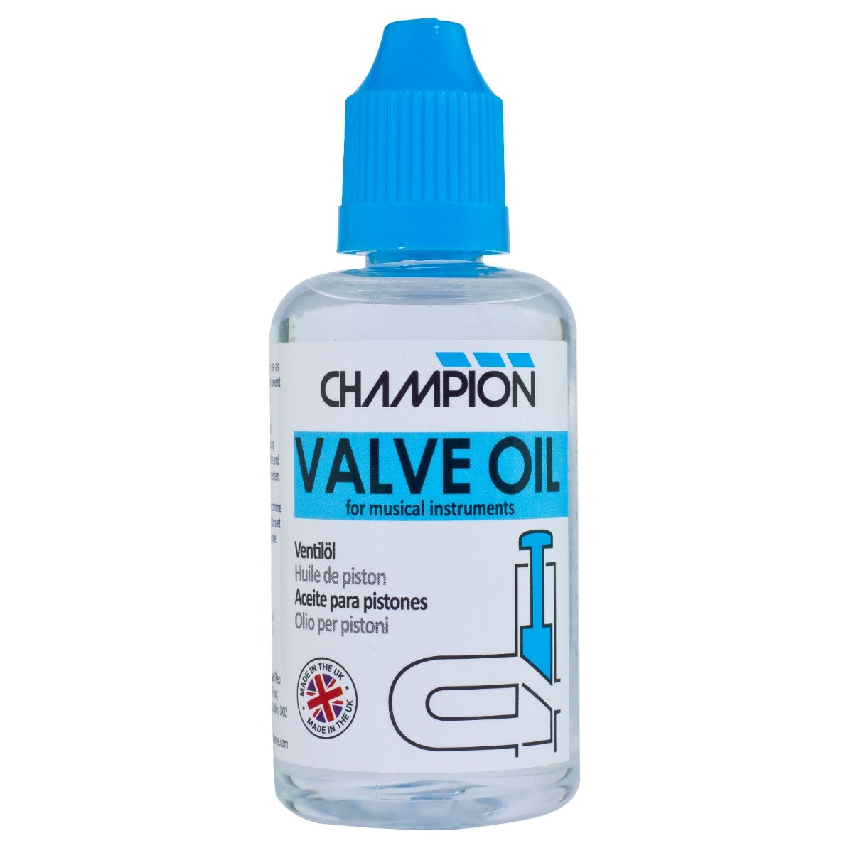 Champion Valve Oil 50ml Bottle