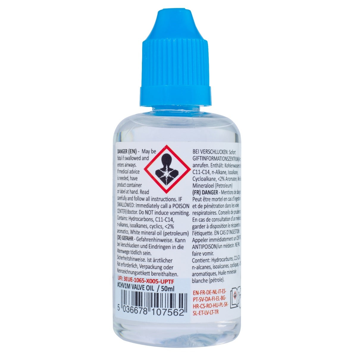 Champion Valve Oil 50ml Bottle