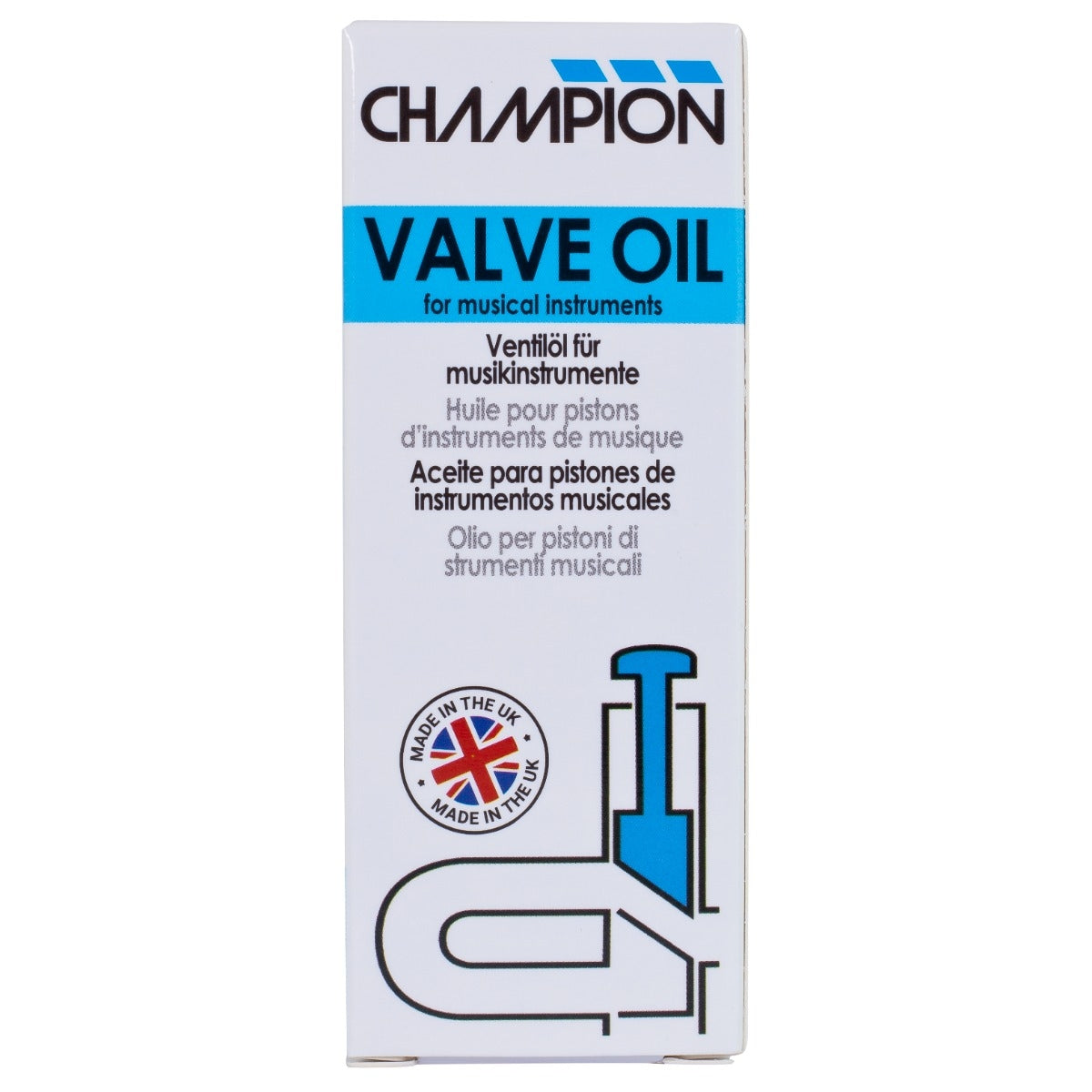 Champion Valve Oil 50ml Bottle