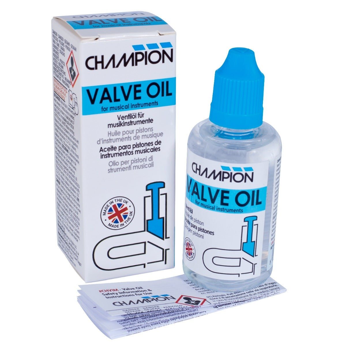 Champion Valve Oil 50ml Bottle