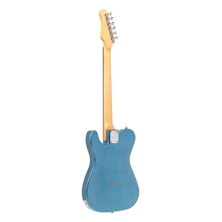 Crafter Charlote T Electric Guitar, Lake Placid Blue
