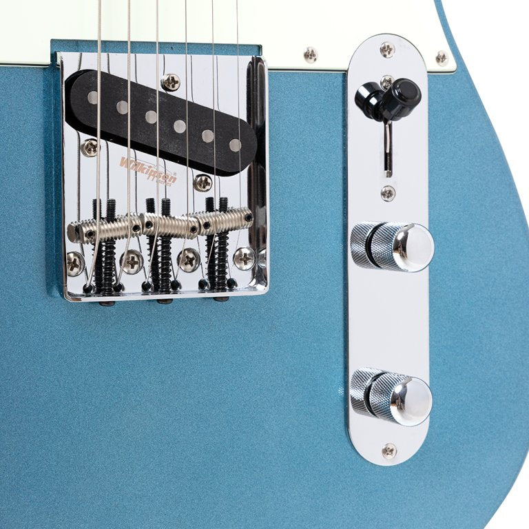 Crafter Charlote T Electric Guitar, Lake Placid Blue