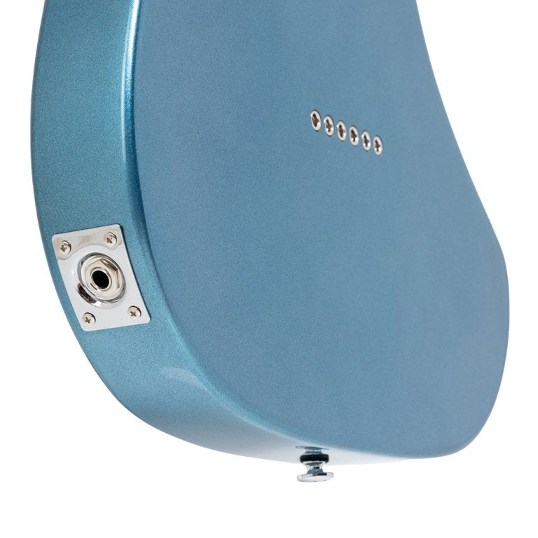 Crafter Charlote T Electric Guitar, Lake Placid Blue