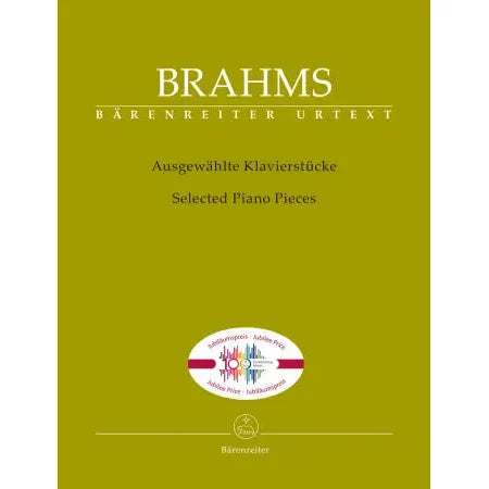 Brahms, Johannes: Selected Piano Pieces