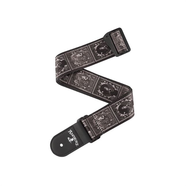 D'Addario Alchemy Guitar Strap, Aether Postage