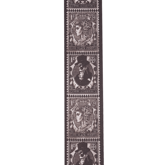 D'Addario Alchemy Guitar Strap, Aether Postage