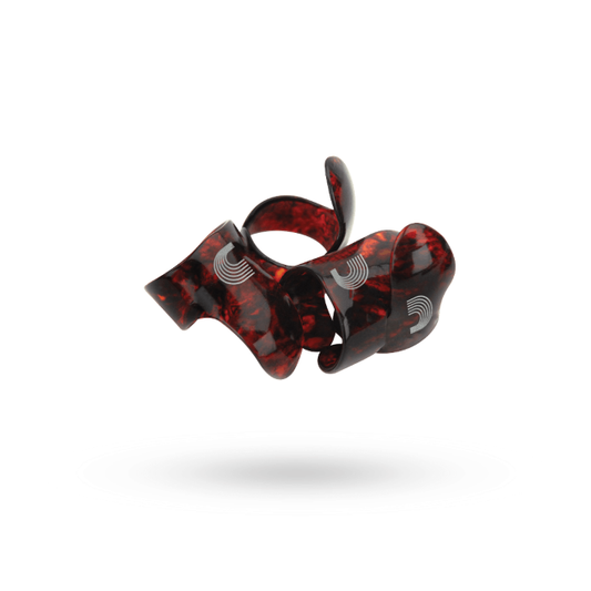 D'Addario Celluloid Finger Picks, 5 Pack