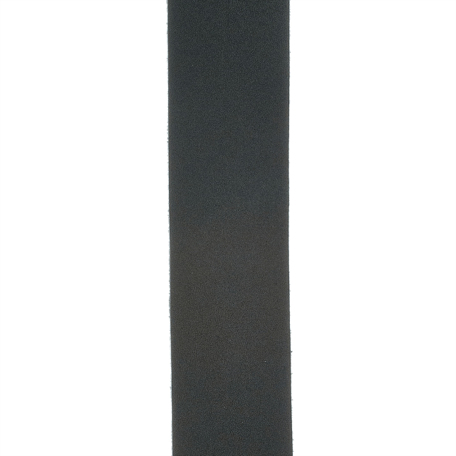 D'Addario Basic Classic Leather Guitar Strap, Black