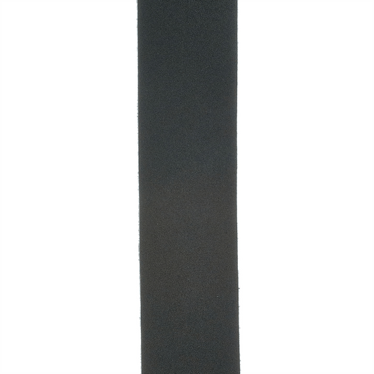 D'Addario Basic Classic Leather Guitar Strap, Black