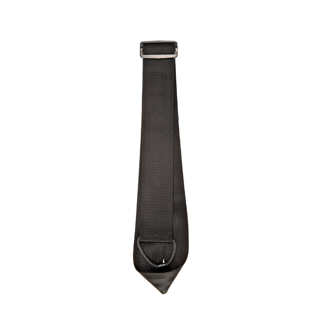 D'Addario Nylon Classical Guitar Strap, Black