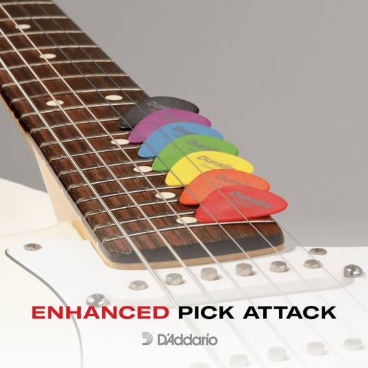 D'Addario Standard Duralin Guitar Picks, 21 Assorted Gauges