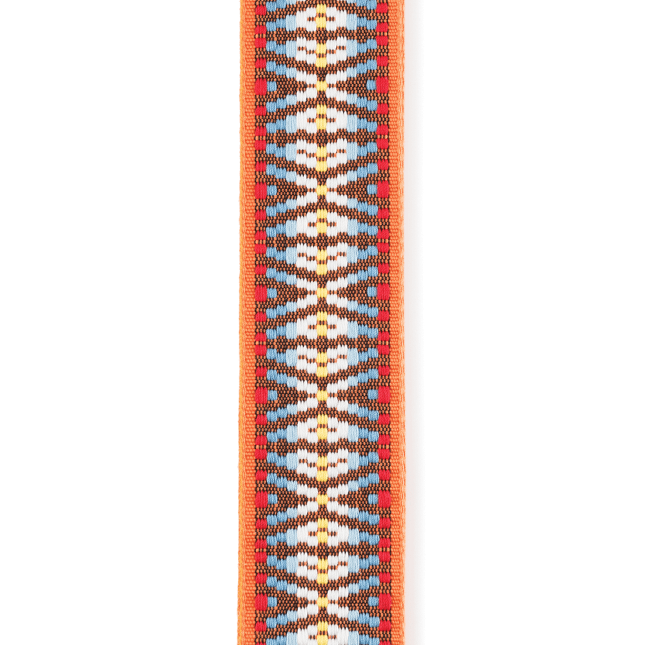 D'Addario Woven Guitar Strap, Sunrise Hootenanny