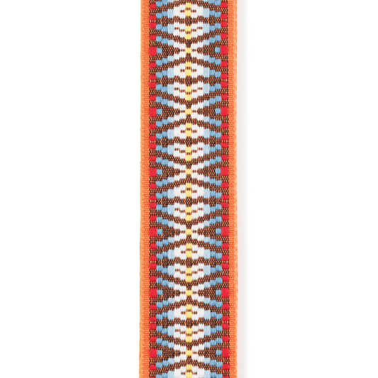 D'Addario Woven Guitar Strap, Sunrise Hootenanny