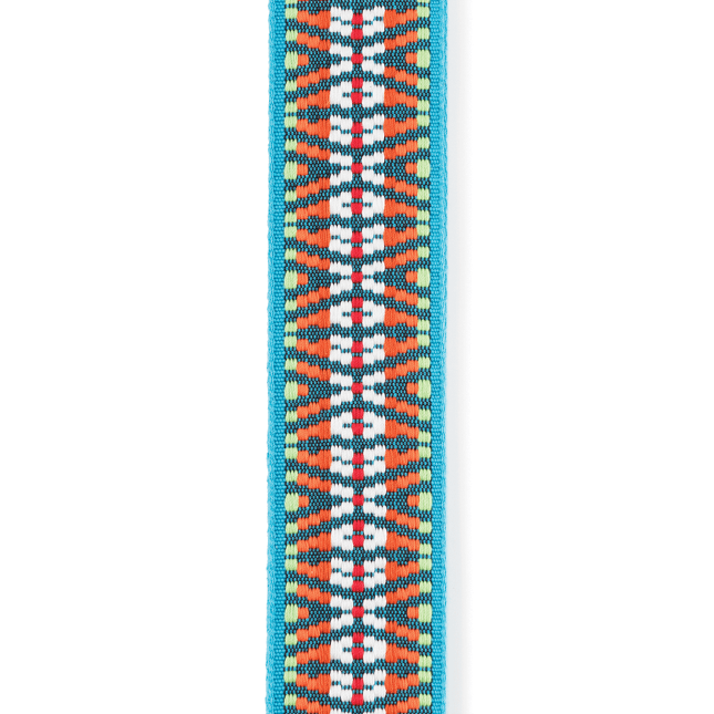 D'Addario Woven Guitar Strap, Sunset Hootenanny