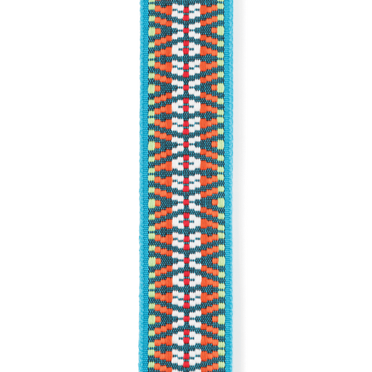 D'Addario Woven Guitar Strap, Sunset Hootenanny