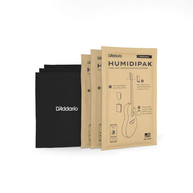 D'Addario Humidipak Restore Kit (for guitar)