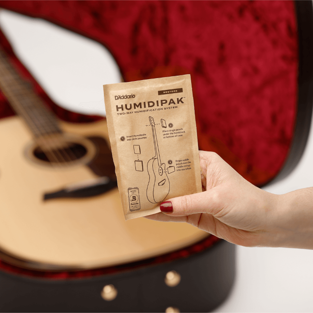 D'Addario Humidipak Restore Kit (for guitar)