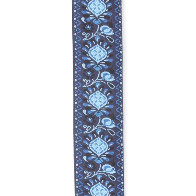 D'Addario Woven Guitar Strap, Monterey, Blue