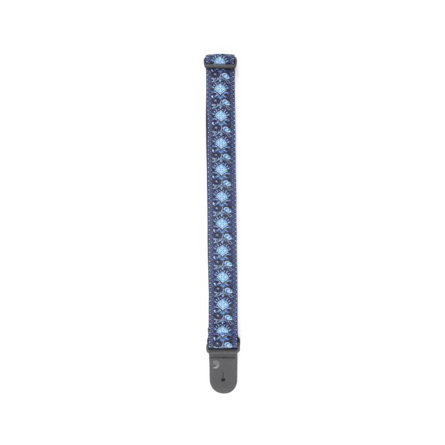 D'Addario Woven Guitar Strap, Monterey, Blue