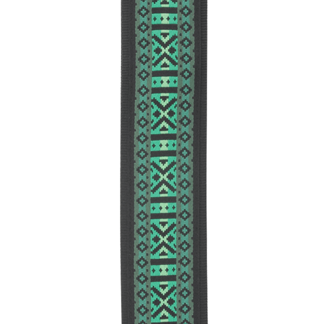 D'Addario Woven Guitar Strap, Monterey, Green