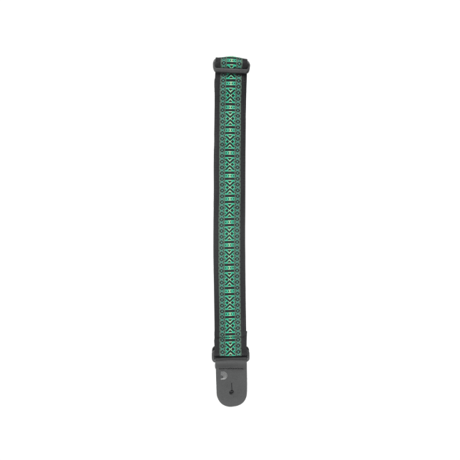 D'Addario Woven Guitar Strap, Monterey, Green