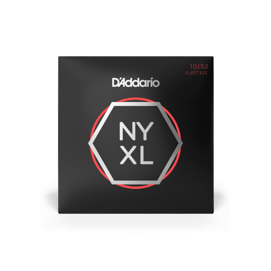 D'Addario NYXL 10-52 Regular Light Electric Guitar String
