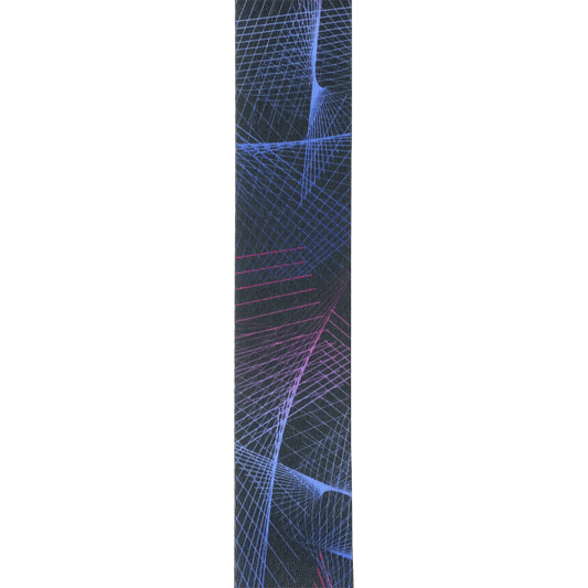 D'Addario Outrun Polyester Guitar Strap, Kaleidoscope