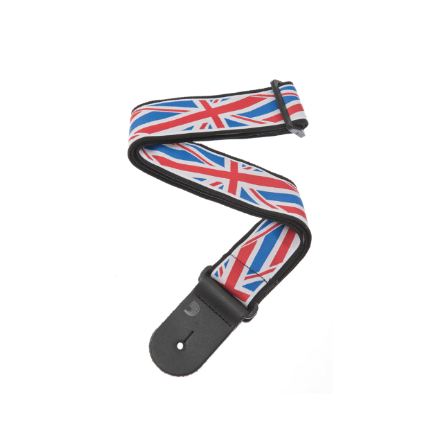 D'Addario Union Jack Guitar Strap