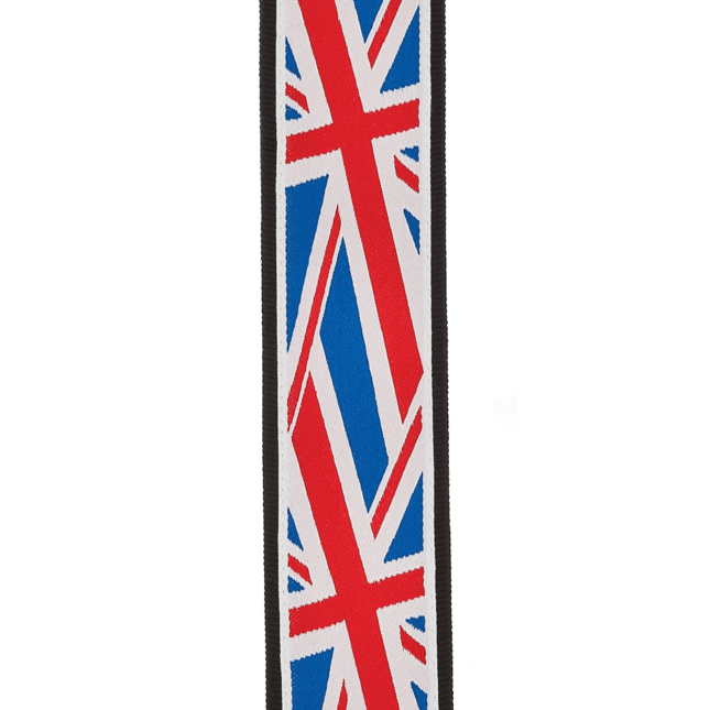 D'Addario Union Jack Guitar Strap