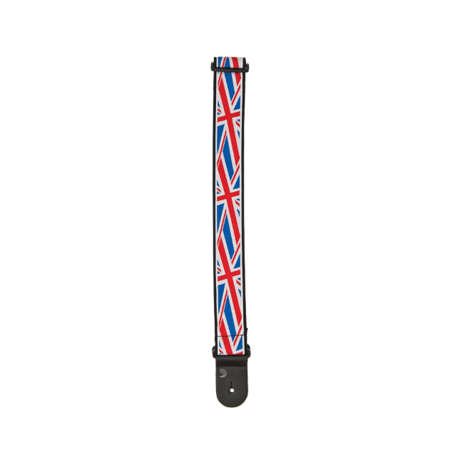 D'Addario Union Jack Guitar Strap
